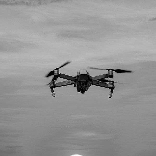 Prise de vue aerienne drone