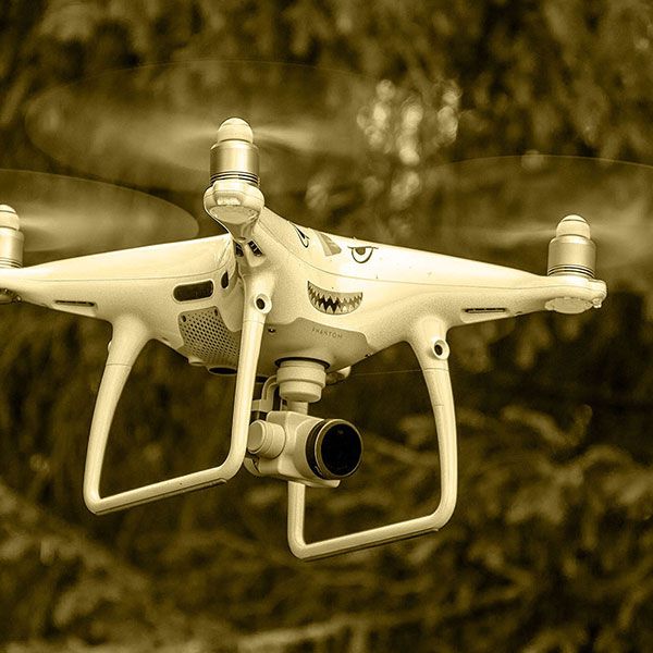 Prise de vue aerienne drone