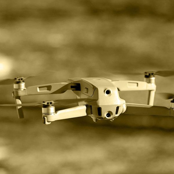 Photo aerienne drone