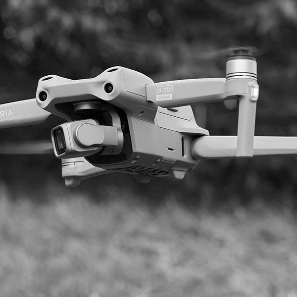 Photo aerienne drone