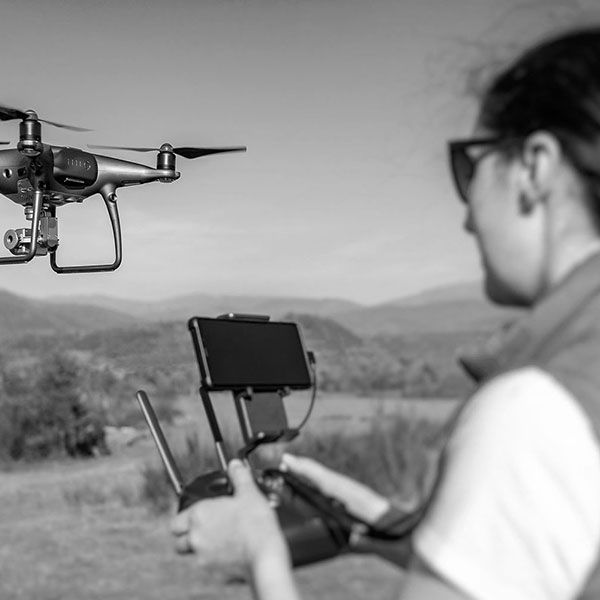Photo aerienne drone
