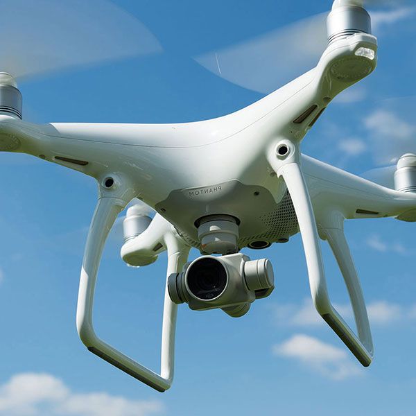 Photos aérienne drone