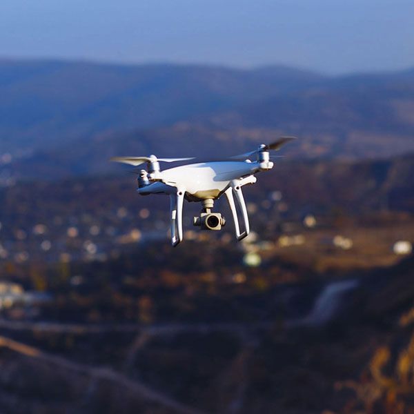 Photo aerienne drone