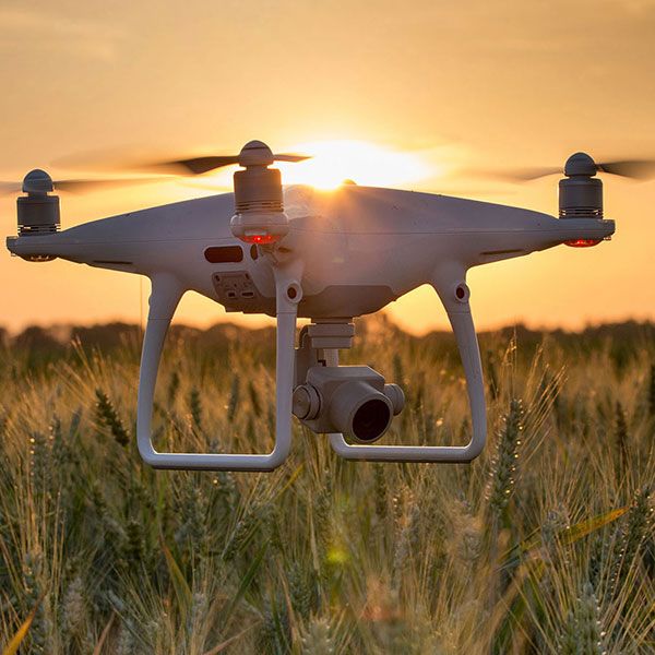 Video aerienne