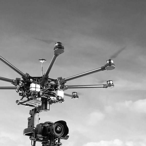 Photos aérienne drone