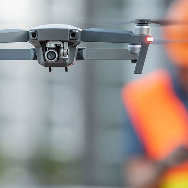 Photo aerienne drone