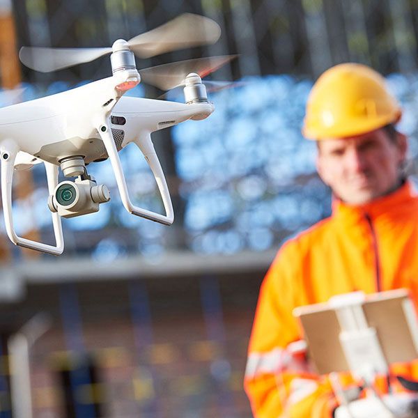 Photo aerienne drone