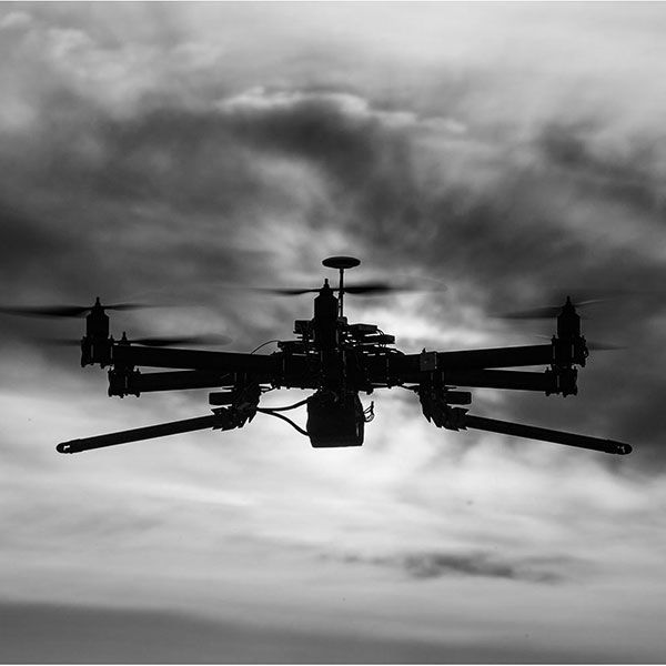 Prise de vue aerienne drone