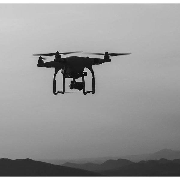Photo aerienne drone