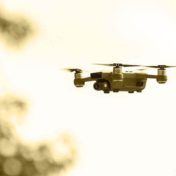 Video aerienne