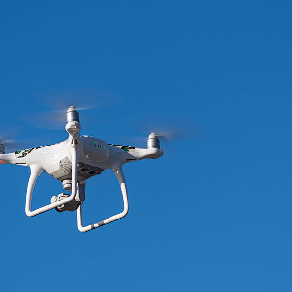 Photos aérienne drone