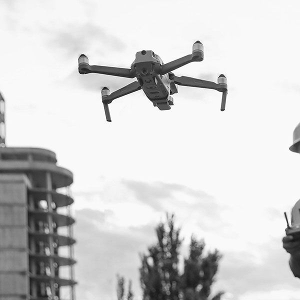 Prise de vue aerienne drone