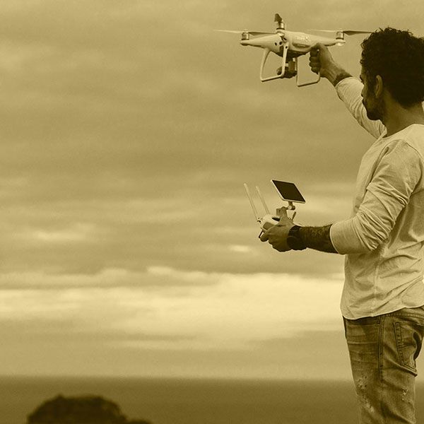 Photos aérienne drone