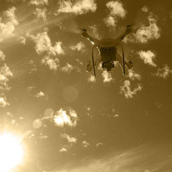 Video aerienne