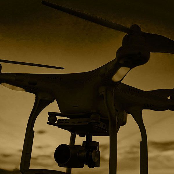 Photos aérienne drone