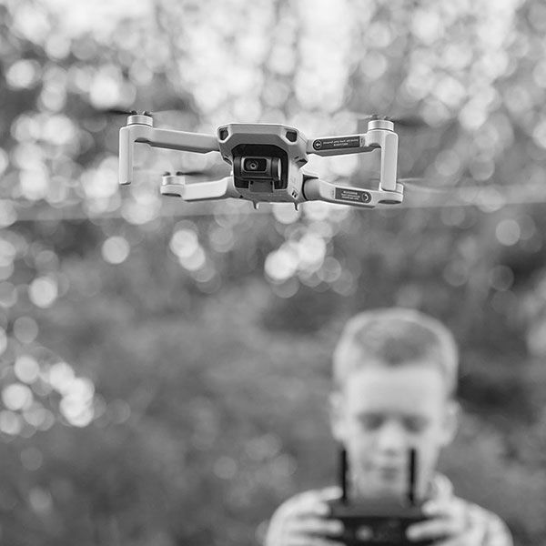 Prise de vue aerienne drone