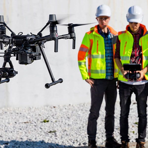 Photo aerienne drone