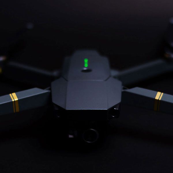 Vue aerienne hd