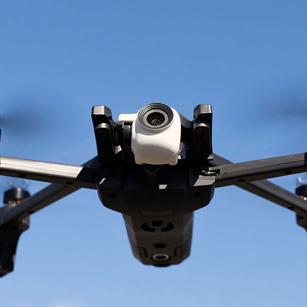 Photo aerienne drone