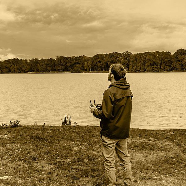 Video aerienne