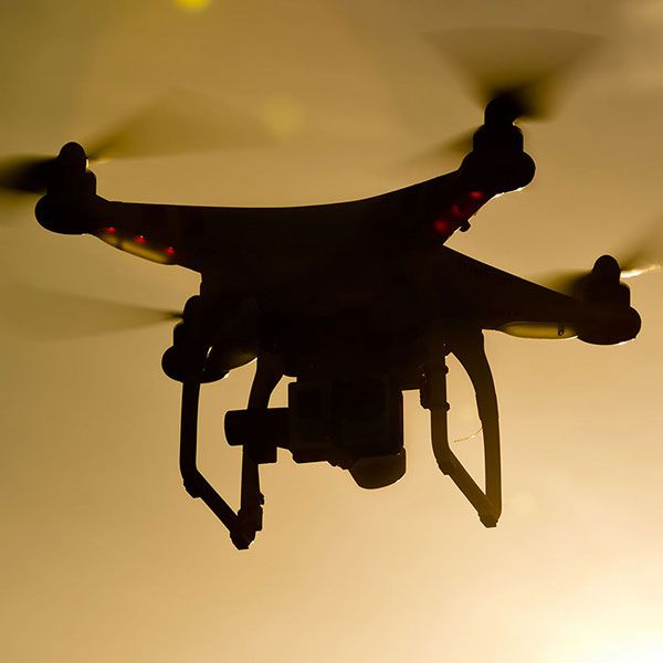 Video aerienne
