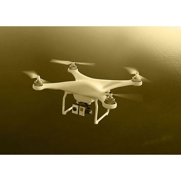 Photo aerienne drone
