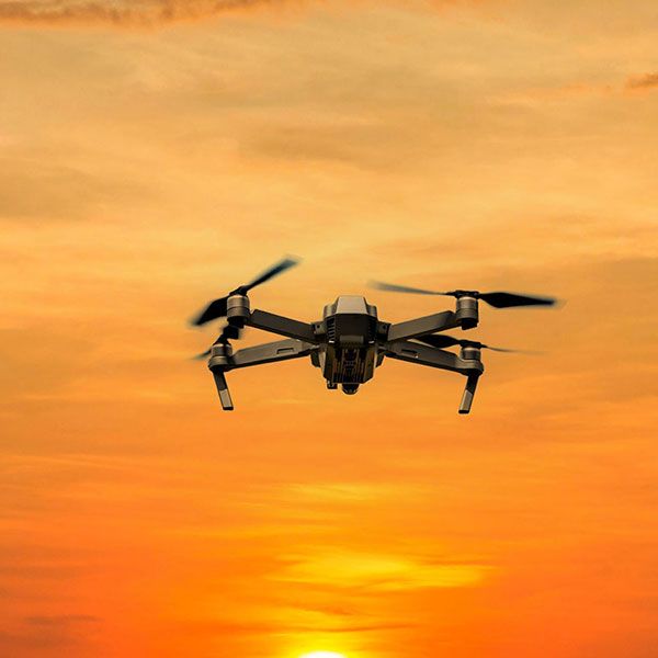 Photos aérienne drone