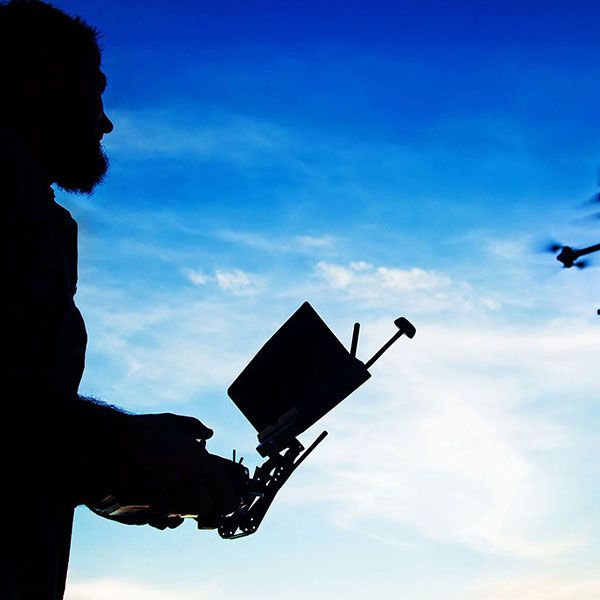 Photo aerienne drone