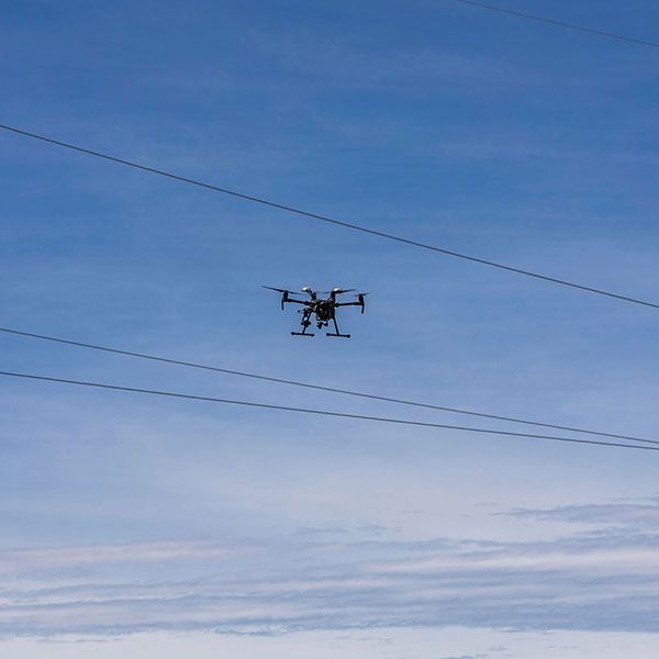 Photographie aerienne
