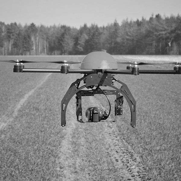 Photo aerienne drone