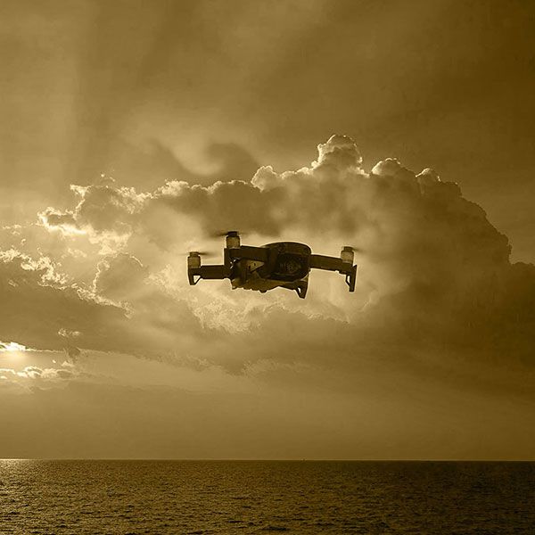 Vue aerienne hd