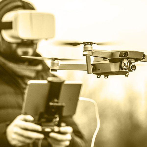 Photos aérienne drone