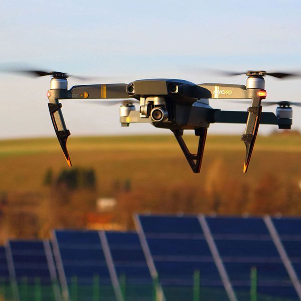 Photo aerienne drone