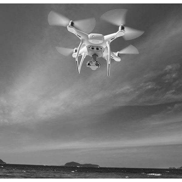 Photos aérienne drone
