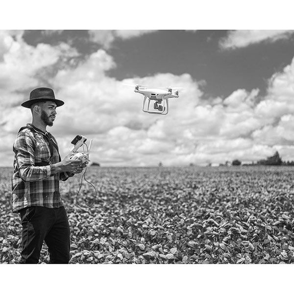 Prise de vue aerienne drone