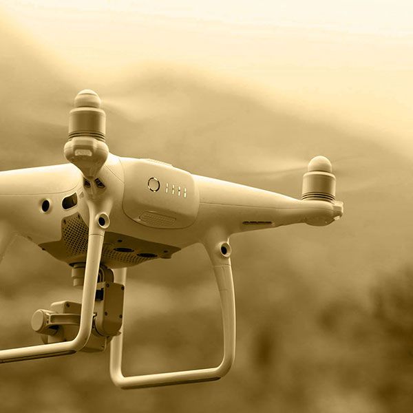 Photos aérienne drone