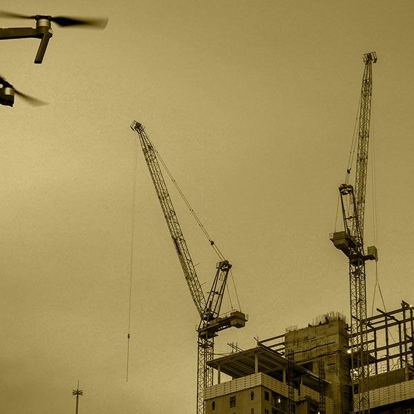 Vue aerienne hd