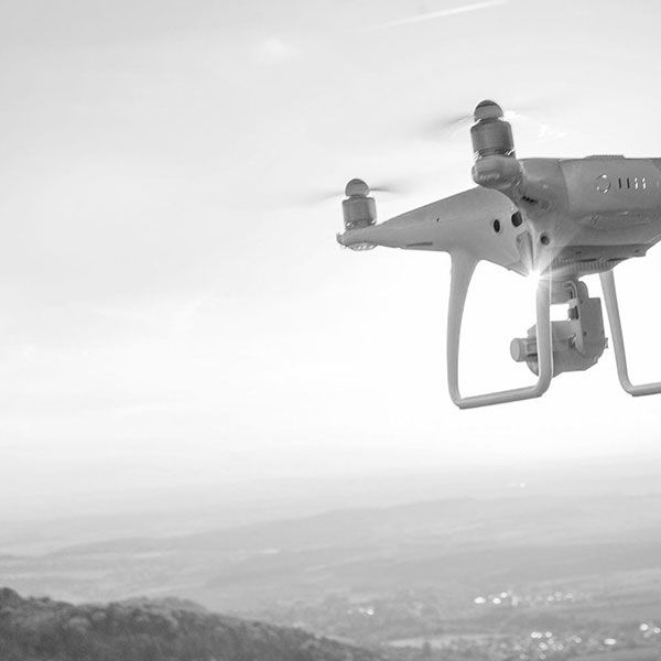 Photos aérienne drone