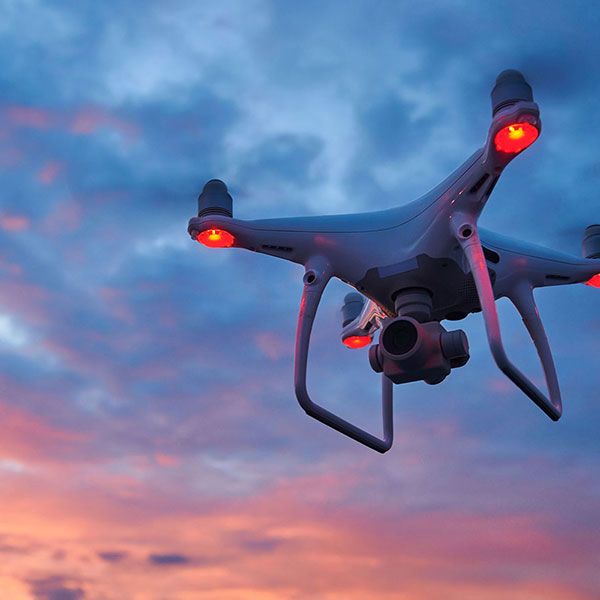 Photos aérienne drone