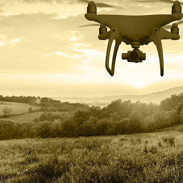 Photos aérienne drone