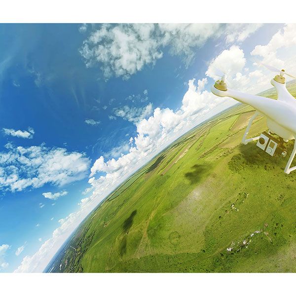 Prix photo aerienne maison