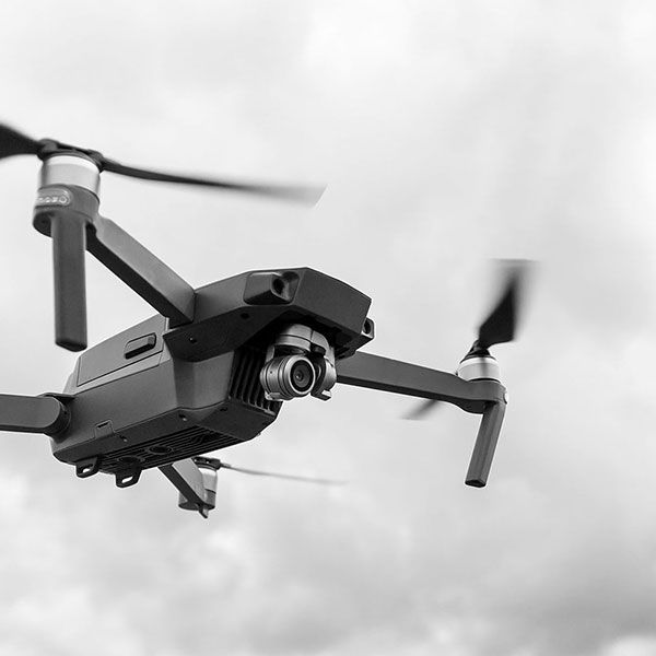 Prise de vue aerienne drone