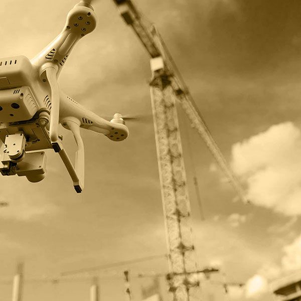 Prise de vue aerienne drone