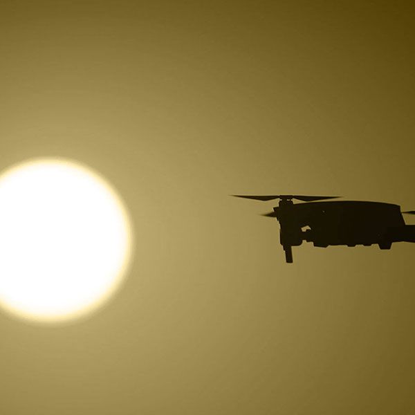 Photo aerienne drone