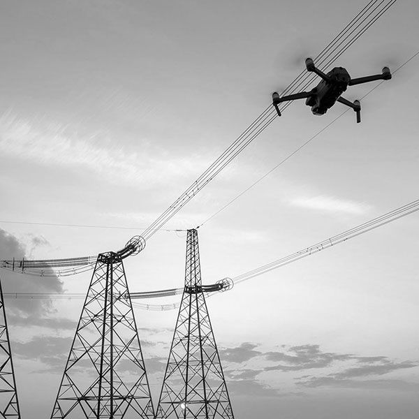 Photo aerienne drone