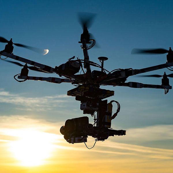 Photo aerienne drone