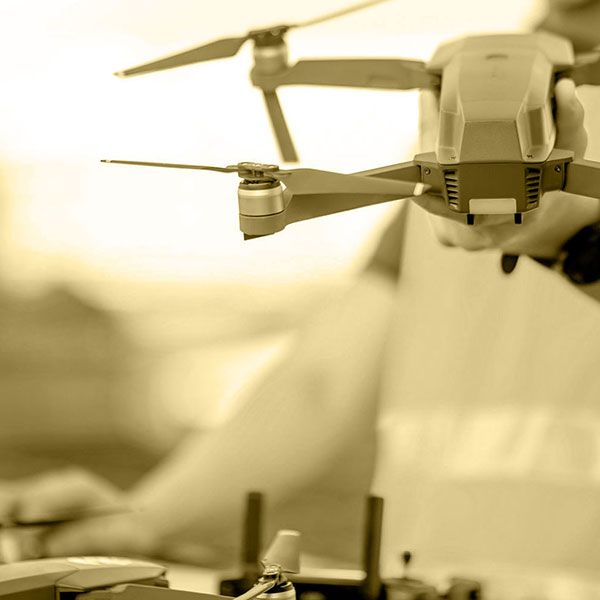 Photo aerienne drone