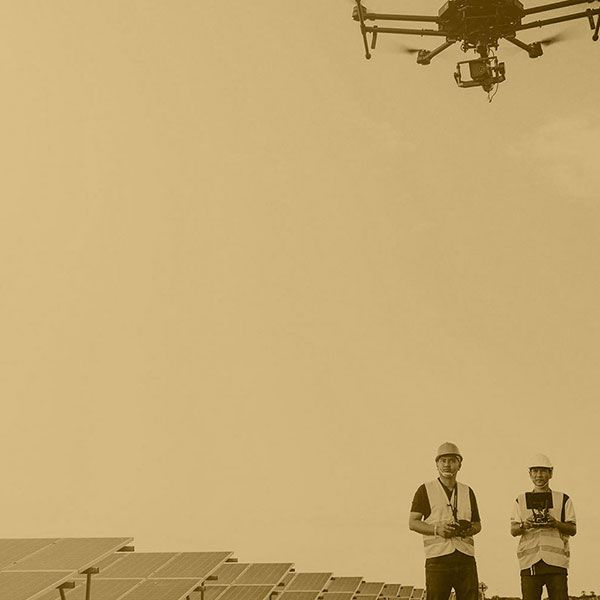 Vue aerienne hd