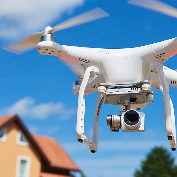 Photo aerienne drone