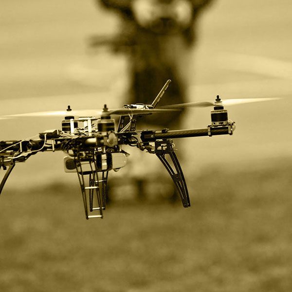 Photos aérienne drone